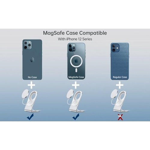 CHOETECH MagLeap Magnetic Wireless Charger & Phone Stand