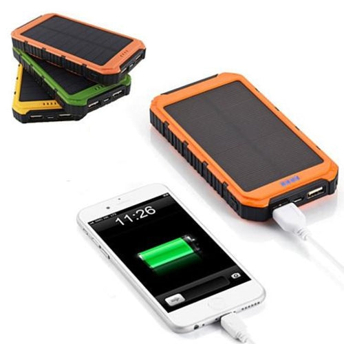 Roaming Solar Power Bank for Phones & Tablets