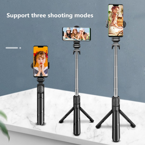 3-in-1 Bluetooth Selfie Stick Tripod with LED Fill Light