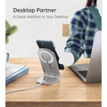 CHOETECH MagLeap Magnetic Wireless Charger & Phone Stand
