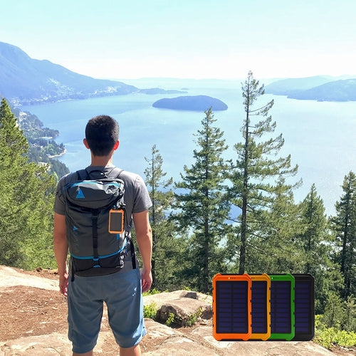 Roaming Solar Power Bank for Phones & Tablets