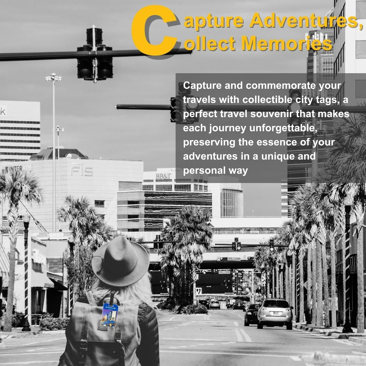 Smart Bag Security Tag - Jacksonville FL [Pack 2]-2